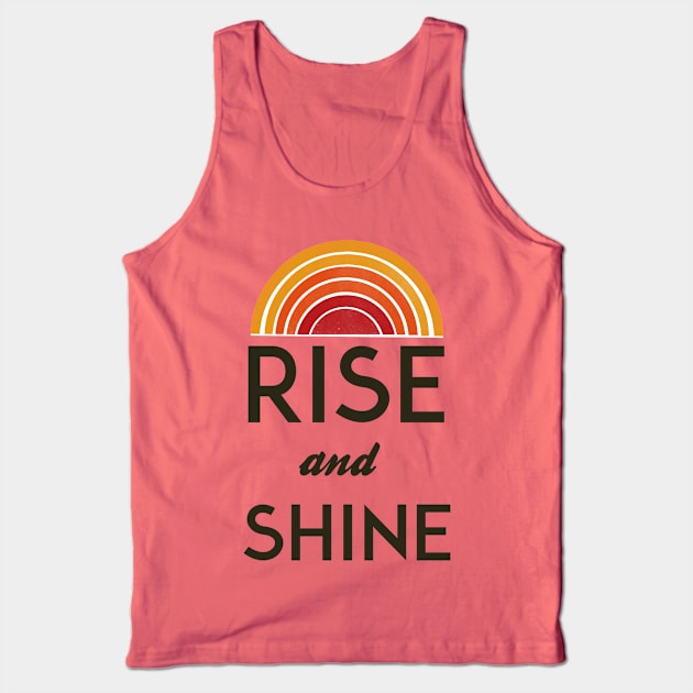 rise and shine Tank Top by bandy